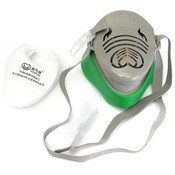 Powercom N3800-Gesichtsmaske Mit Filter Staub