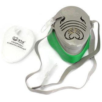 Powercom N3800-Gesichtsmaske Mit Filter Staub