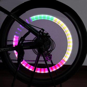 Fahrrad-Ventil-Licht Mit LED