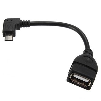 90 Grad-Micro-USB-Adapter