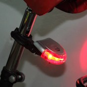 5 LED UFO-Warnleuchte Für Fahrrad