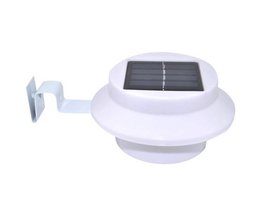 Solar-LED-Garten-Licht-Lampen-Zaun