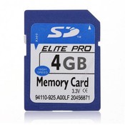 SD Card 4GB