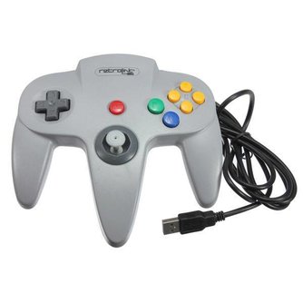 Retro Link-N64 USB-Controller Für PC & Mac