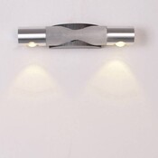 Moderne LED-Wandleuchte Aus Aluminium