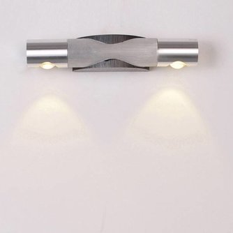 Moderne LED-Wandleuchte Aus Aluminium