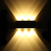 Dekorative LED-Wandleuchte Mit Warmweißen Licht