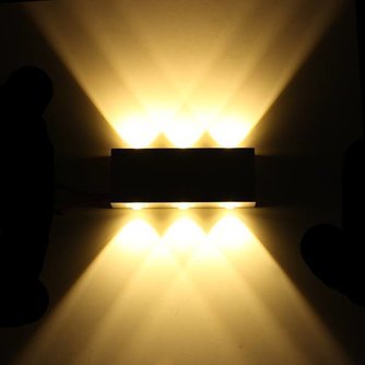 Dekorative LED-Wandleuchte Mit Warmweißen Licht