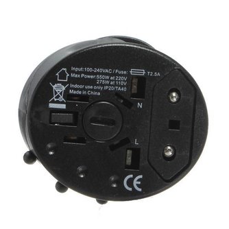 Universal Travel Adapter AU UK EU US