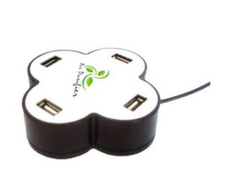 USB-Hub Mit Strom Und Luftreiniger