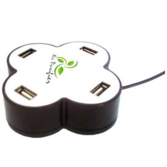 USB-Hub Mit Strom Und Luftreiniger