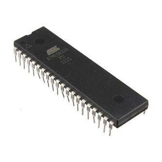 ATMEGA32A PU MCU AVR 32K Flash-16MHz 40 PDIP Chip 5 Stück