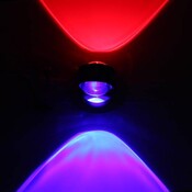 Up Down-Spot Mit LED-Beleuchtung Für Die Wand