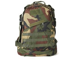 Rucksack Mit Camouflage Motiv Für Außen