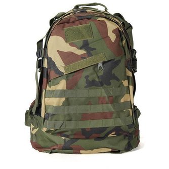 Rucksack Mit Camouflage Motiv Für Außen