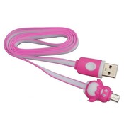 Micro-USB-Kabel Mit Penguin