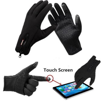 Touch Screen Winter Handschuhe Mit Fleece-Futter