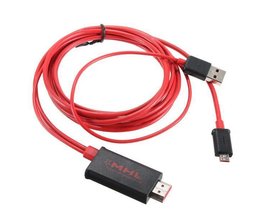Micro-USB MHL Zum HDMI Kabel