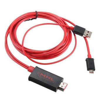 Micro-USB MHL Zum HDMI Kabel