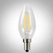 E14 4W LED-Lampen-Glühfaden