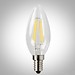 E14 4W LED-Lampen-Glühfaden