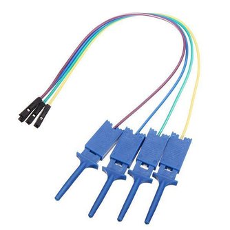 Prüfclip Für Logic Analyzer 4 Stück