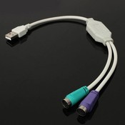 USB-PS / 2-Adapter