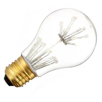 E27 3W LED Birne Edison-Art