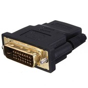 DVI Mann HDMI-Buchse Konverter