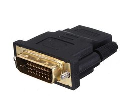 DVI Mann HDMI-Buchse Konverter