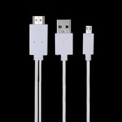Mikro-USB HDMI HDTV-Kabel Für Samsung Galaxy I9600 S5