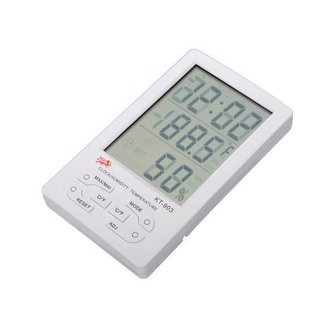 Digitale Temperatur Und Feuchtigkeit Meter