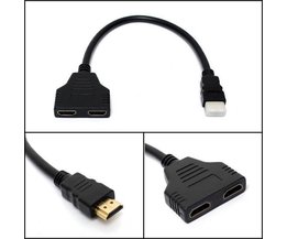 HDMI Splitter Mit Doppeltem Ausgang