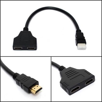 HDMI Splitter Mit Doppeltem Ausgang