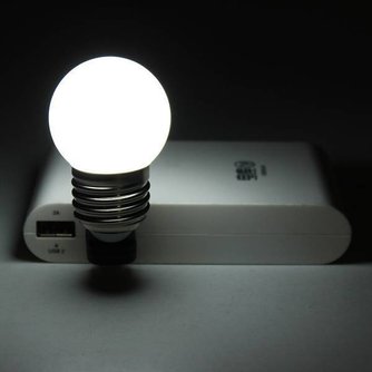 USB-Glühlampe