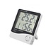 Digital-Thermometer / Hygrometer Mit Uhr