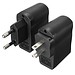 Power Adapter Für Die USA Und EU-Sockets