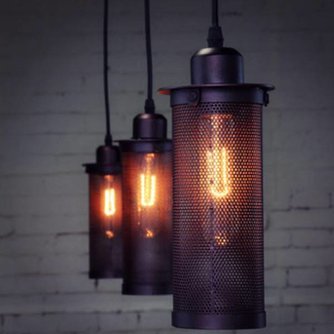 Metal Industrial Lampen