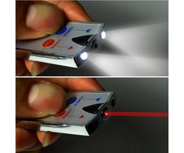 Key Laser Und LED-Licht