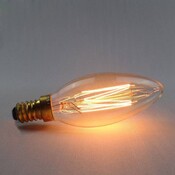 Edison-Glühlampe Retro