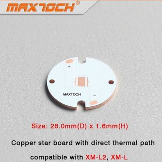 MAXTOCH CREE PCB Käufer Thermal Conduction