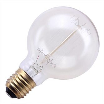 Wolframlampe Edison