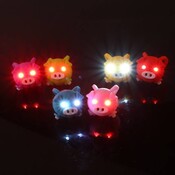 Sillicone LED Front Und Rückseite Beleuchtet Für Fahrrad