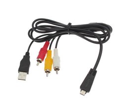 Sony VMC-MD3 USB / AV-Kabel