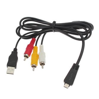 Sony VMC-MD3 USB / AV-Kabel
