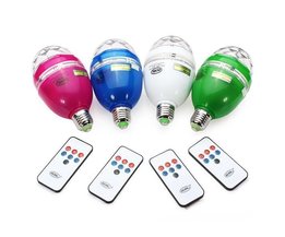 Rotierende LED-Lampe