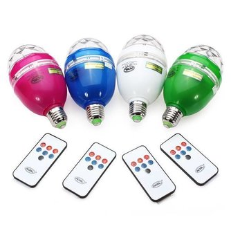 Rotierende LED-Lampe