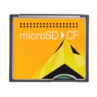 Micro-SD-CF-Adapter
