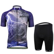 Mann Radfahren Tragen Sie Hemden Und Hosen Mann Radfahren Tragen Sie Hemden Und Hosen