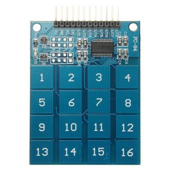 Tastatur Mit Digital-Touch-Sensor Für Arduino